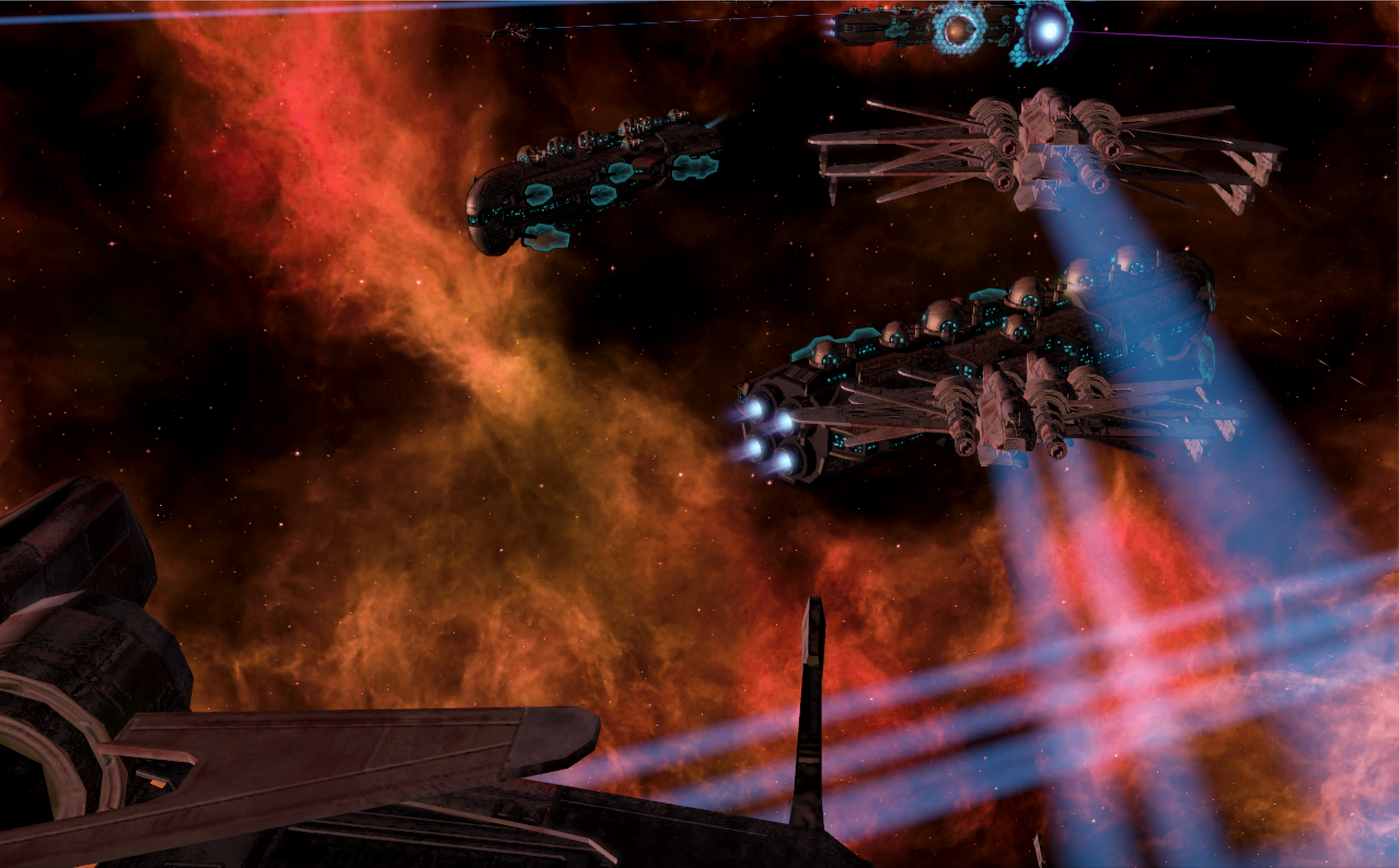 ARC-170s Attack Pelisimus Battleships.png